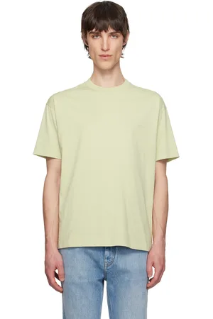 Givenchy T-shirt vert à logo