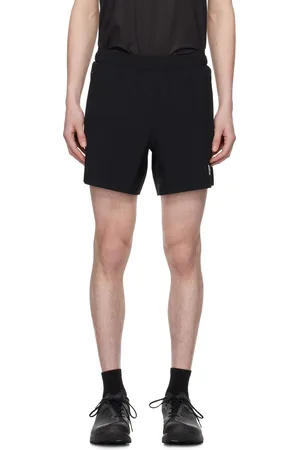 District Vision Short de sport noir