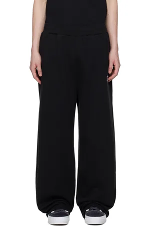 AWAKE NY Pantalon de survêtement évasé noir à logo All City