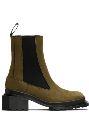 Dr. Martens Bottes chelsea Maybole kaki en nubuck