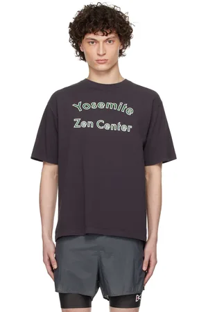 District Vision T-shirt California noir en coton