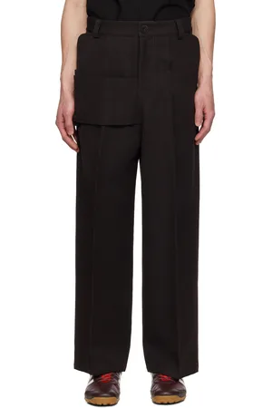 pet-tree-kor Pantalon brun - Sail
