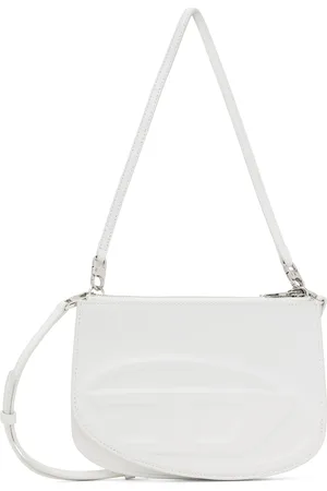 Diesel Sac blanc à compartiments et à logo 1DR