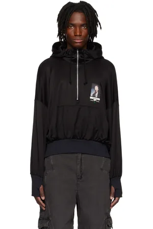 UNDERCOVER Pull à capuche UC1E4807 noir