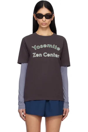 District Vision T-shirt California noir en coton