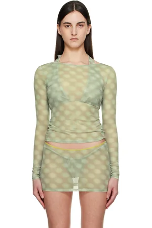 Miaou T-shirt Amelia vert