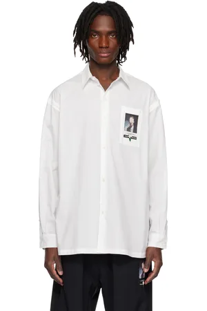 UNDERCOVER Chemise UC1E4411 blanche