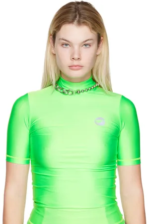 Heron Preston Collier argenté à chaines