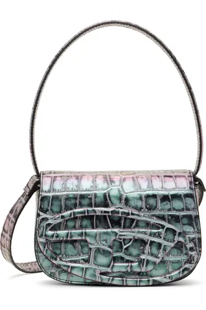 Diesel Sac gris à logo 1DR