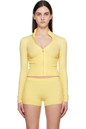 Miaou Pull Vlad jaune