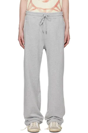 KSUBI Pantalon de survêtement Synthesis gris à logo Stinger