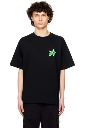 AWAKE NY T-shirt noir à images d