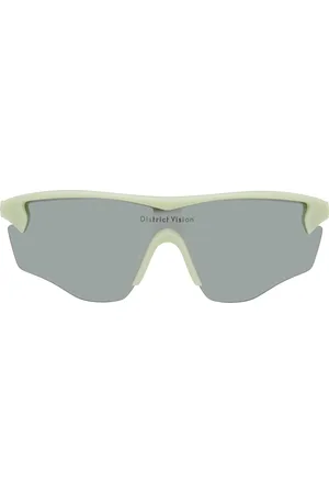 District Vision Lunettes de soleil Junya Racer vertes