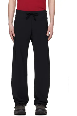 District Vision Pantalon de survêtement ample noir