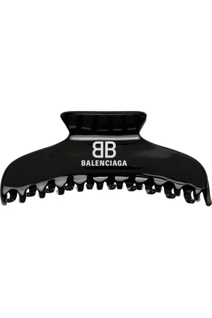 Balenciaga Pince à cheveux noire - Holli