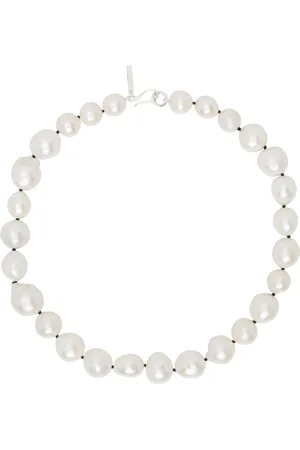 Sophie Buhai Ras-du-cou de Moon blanc à perles