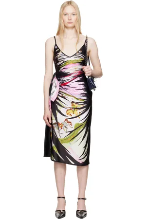 Diesel Robe midi Orotys noire