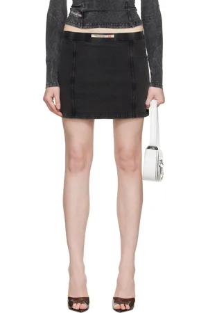Diesel Minijupe O-Allegra noire
