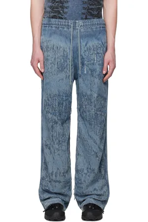 Diesel Pantalon D-Enimos-FSG bleu