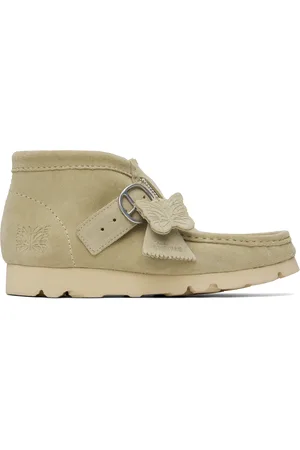 Pins & Needles Chukkas Walla beiges à bride édition Clarks Originals