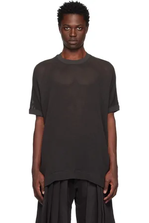 JAN JAN VAN ESSCHE T-shirt noir - O-Project