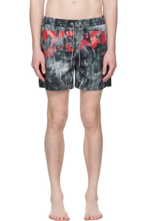 Diesel Maillot de bain Rio-41-Pop noir à logo