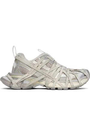 Balenciaga Baskets 3XL grises à lacets fixes