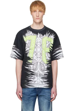 Diesel T-shirt droit 78-R1 noir
