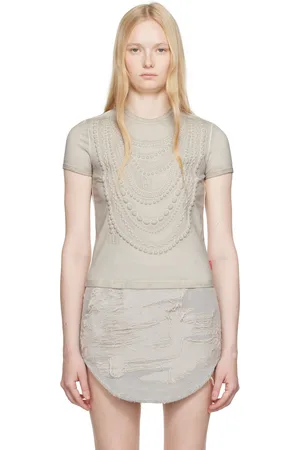 Diesel T-shirt Nekka gris