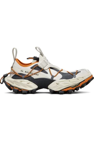Balenciaga Baskets Hike beige et orange