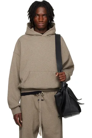 FEAR OF GOD Pull à capuche gris - Core