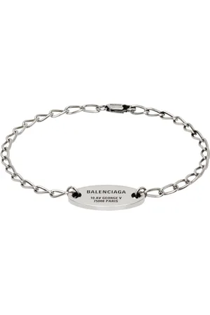 Balenciaga Bracelet argenté - Everyday