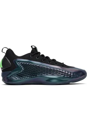 adidas Baskets basses 1 bleues édition Anthony Edwards