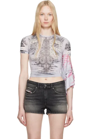 Diesel T-shirt Dana gris