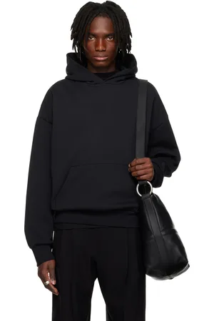 FEAR OF GOD Pull à capuche noir - Core