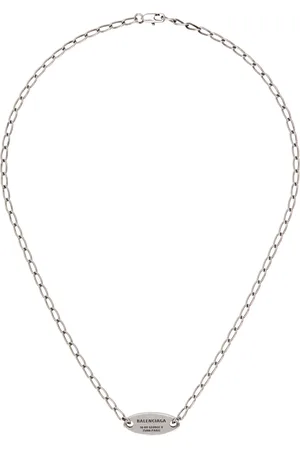Balenciaga Collier argenté - Everyday