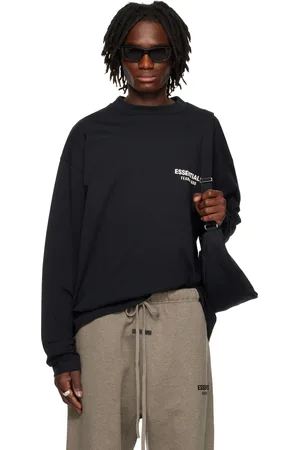 FEAR OF GOD T-shirt à manches longues noir - Core
