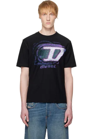 Diesel T-shirt Adjust-R11 noir