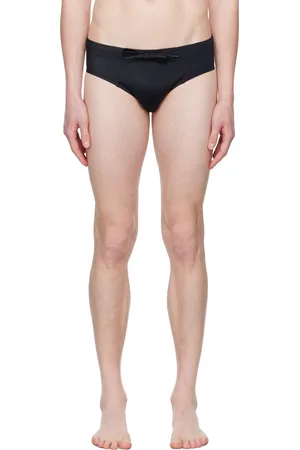 Diesel Slip de bain Alfie noir à logo