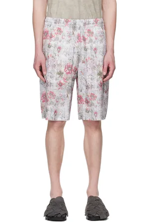 Diesel Short Leys bleu et rose