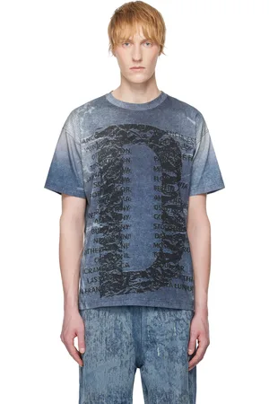 Diesel T-shirt Norm-R2 bleu