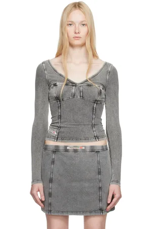 Diesel Haut Elin gris