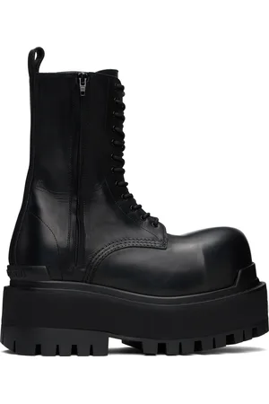 Balenciaga Bottes Giant noires