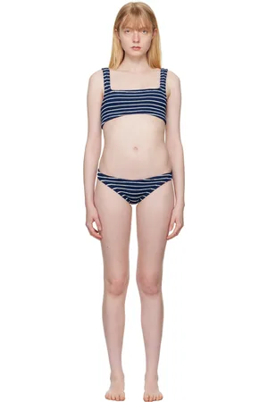 Hunza G Bikini Xandra bleu marine