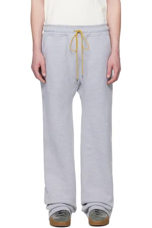 Rhude Pantalon de survêtement gris