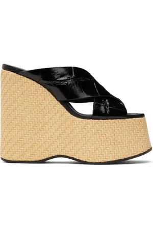 PARIS TEXAS Mules Mara noires