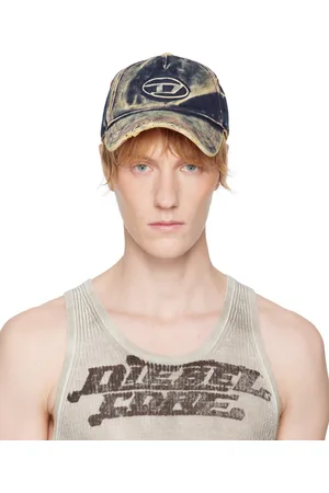 Diesel Casquette Seymon bleue