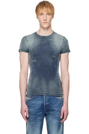 Diesel T-shirt Hans bleu