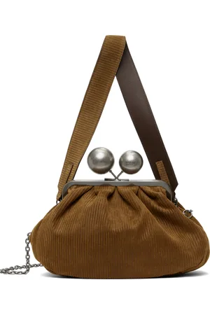 Max Mara Sac Destino brun clair