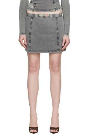 Diesel Minijupe O-Allegra grise